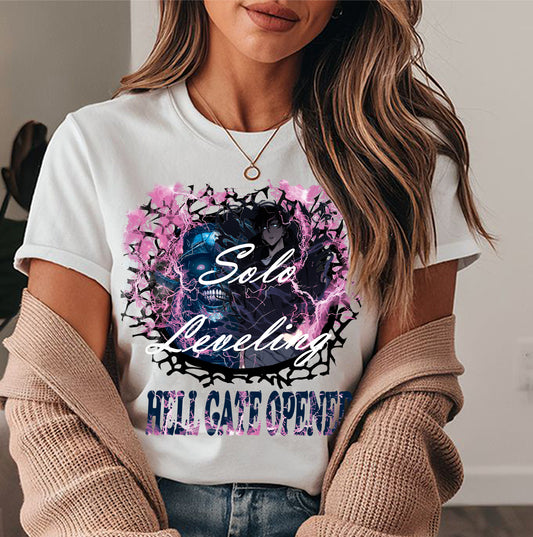 Design Anime Lovers-SOLO LEVELING