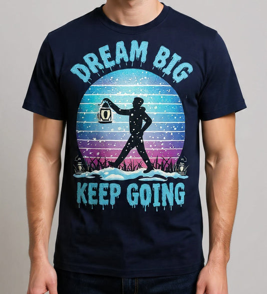 Vintage Winter Graphic Featuring Motivational