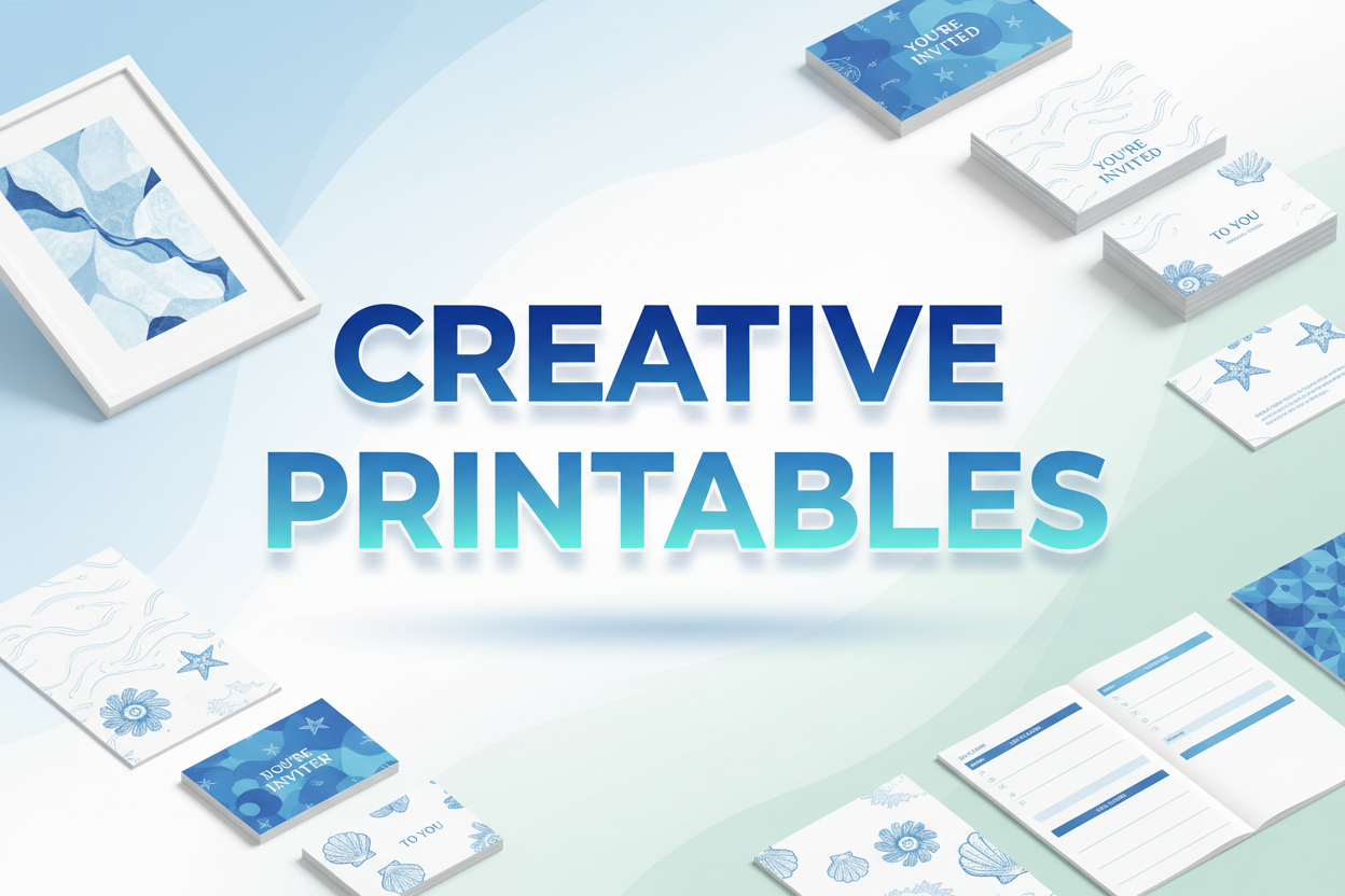 Creative Printables