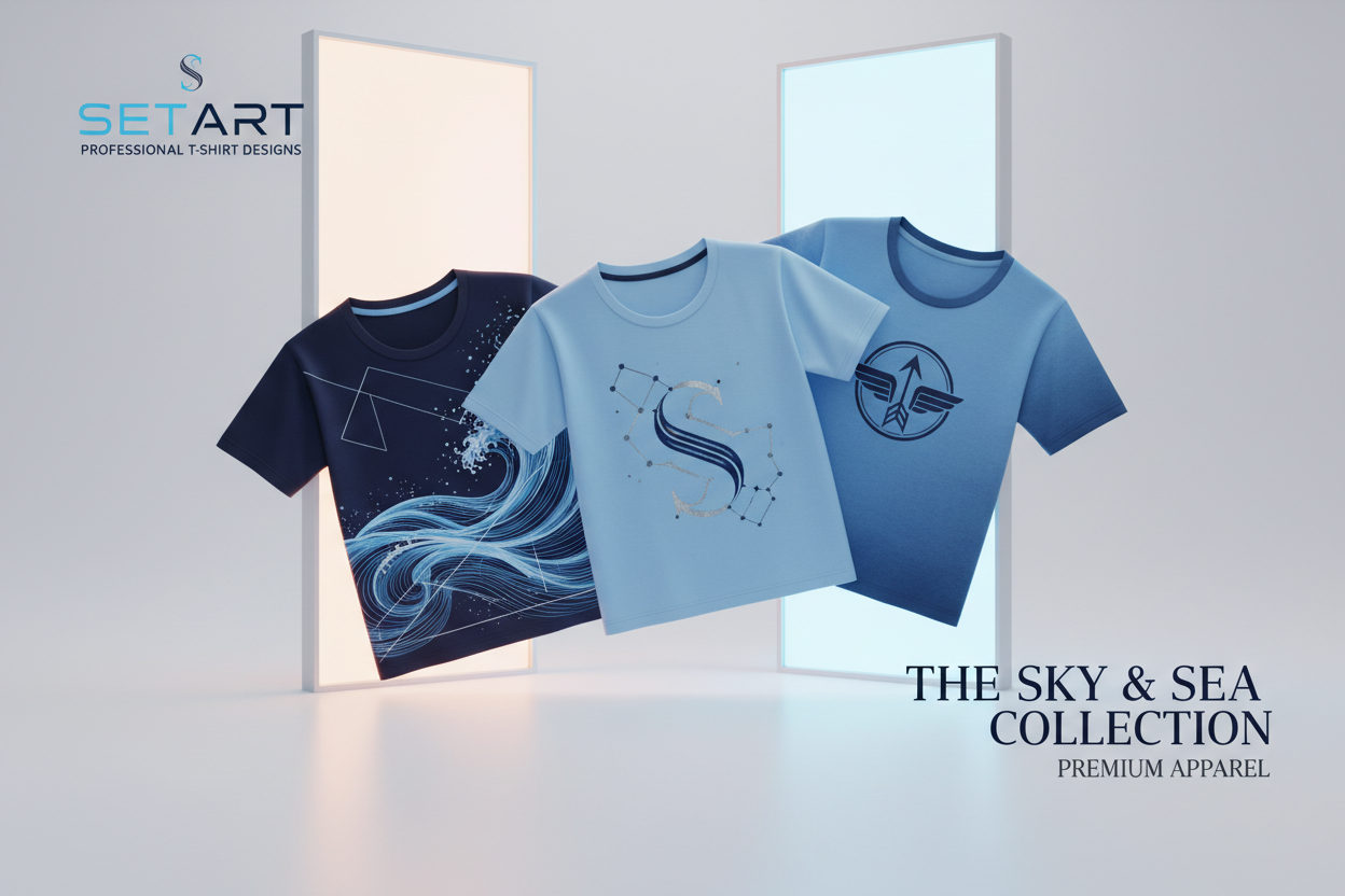 The SKY & SEA Designs