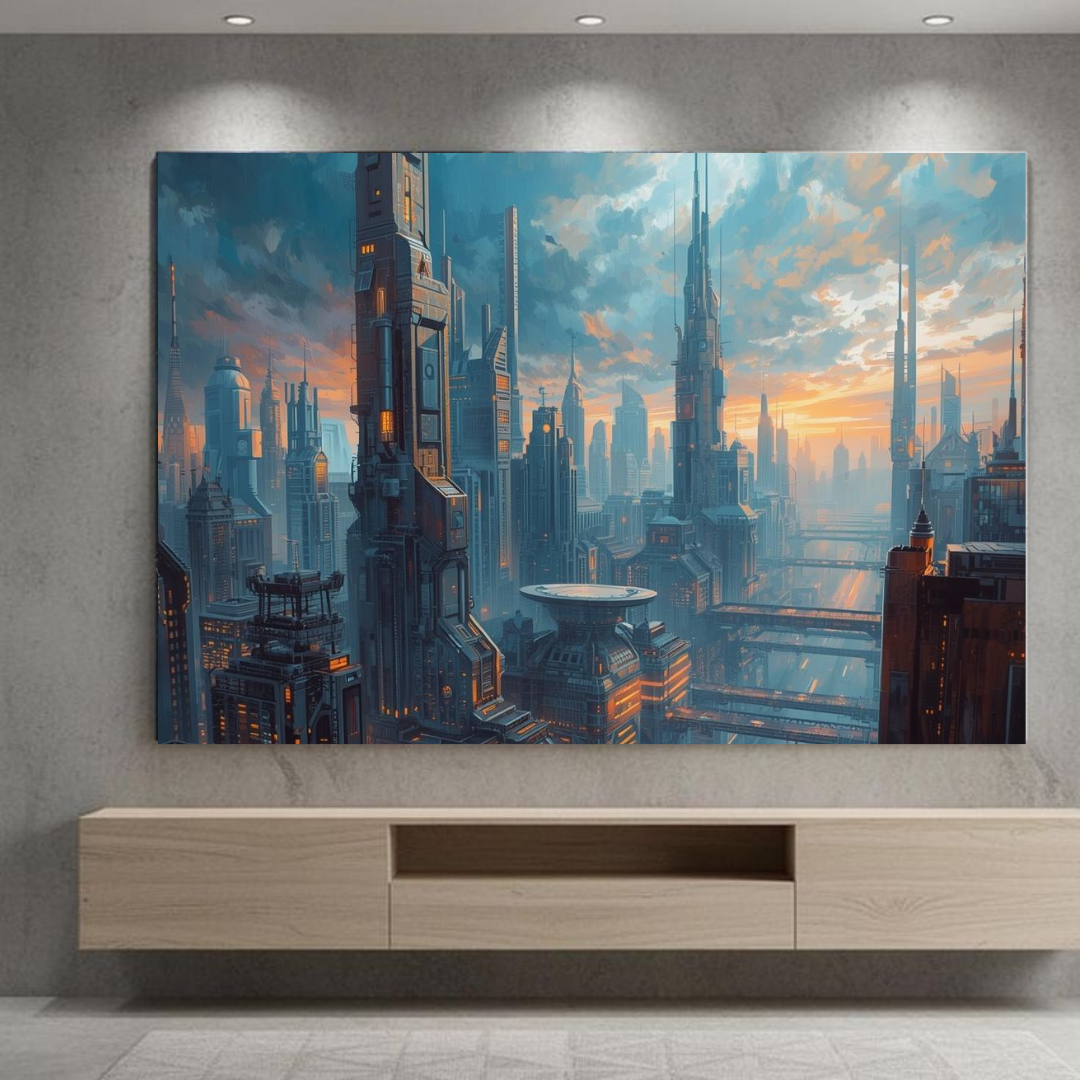 Neon Future: City of Tomorrow