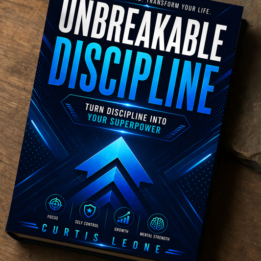 UNBREAKABLE DISCIPLINE: Turn Discipline Into Your Superpower