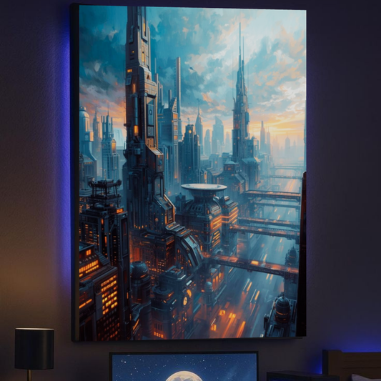 Neon Future: City of Tomorrow