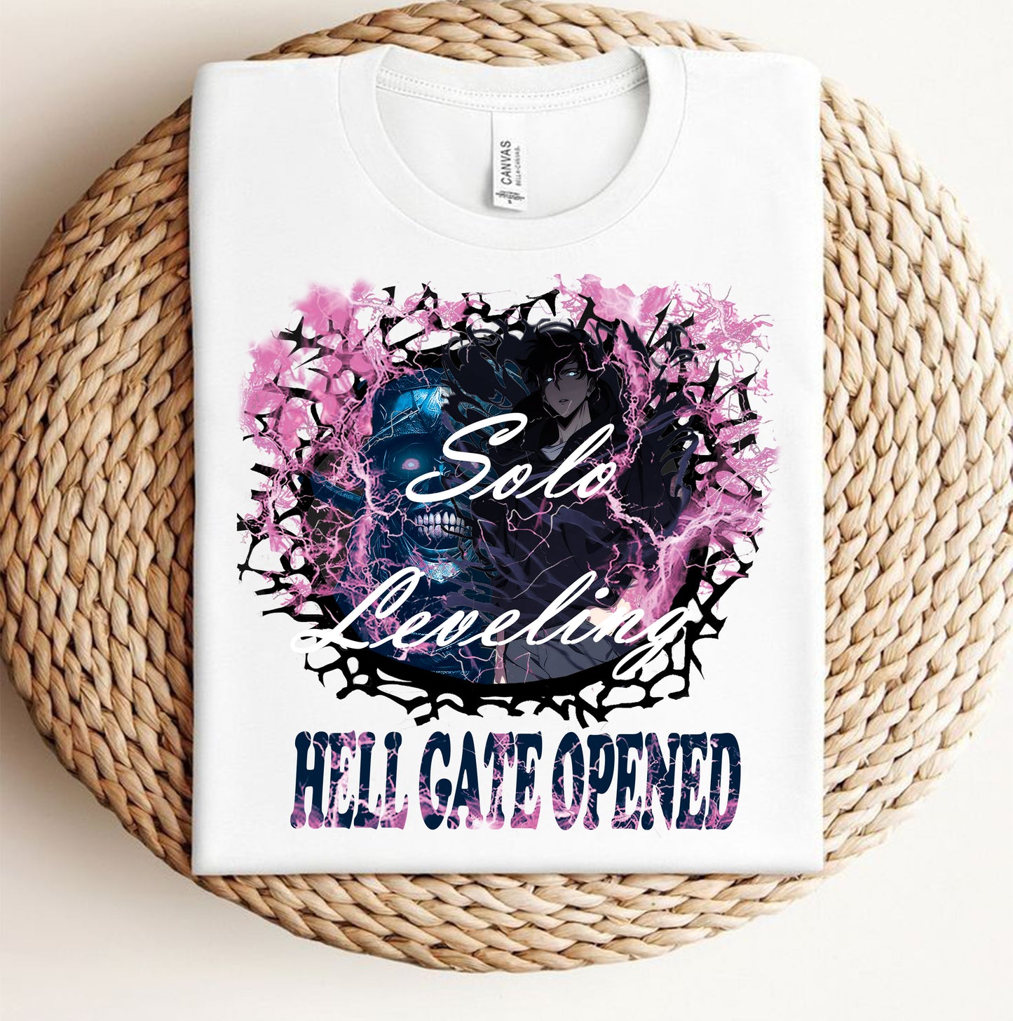 Design Anime Lovers-SOLO LEVELING