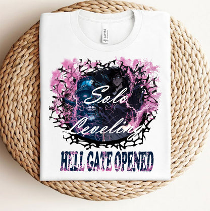 Design Anime Lovers-SOLO LEVELING