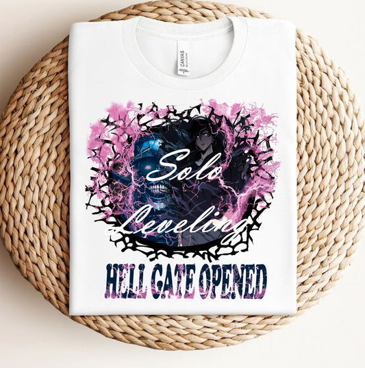 Design Anime Lovers-SOLO LEVELING