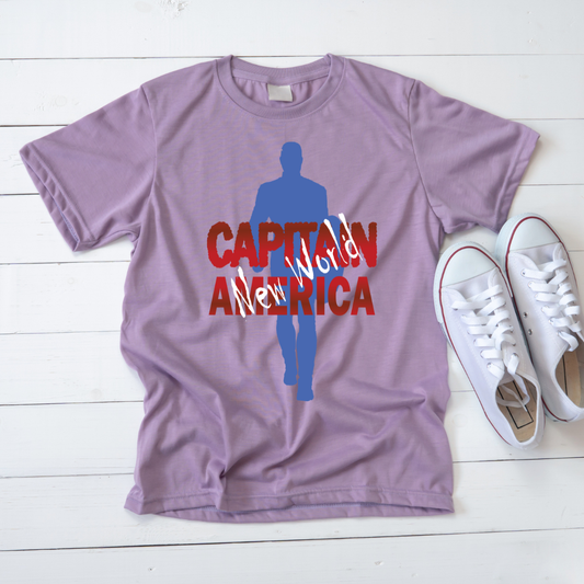 DESIGN CAPETAIN AMERICA