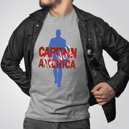 DESIGN CAPETAIN AMERICA