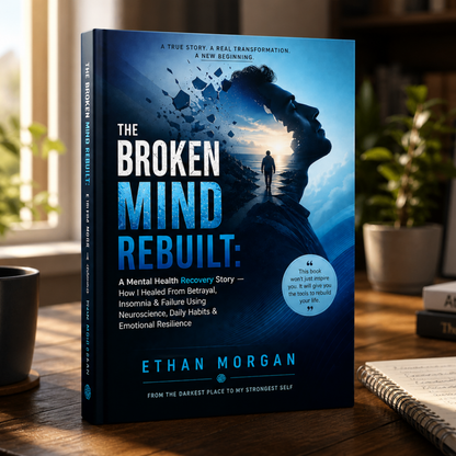 THE BROKEN MIND REBUILT: A Mental Health Recovery Story