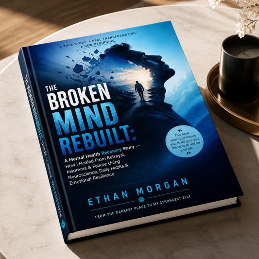 THE BROKEN MIND REBUILT: A Mental Health Recovery Story