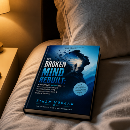 THE BROKEN MIND REBUILT: A Mental Health Recovery Story