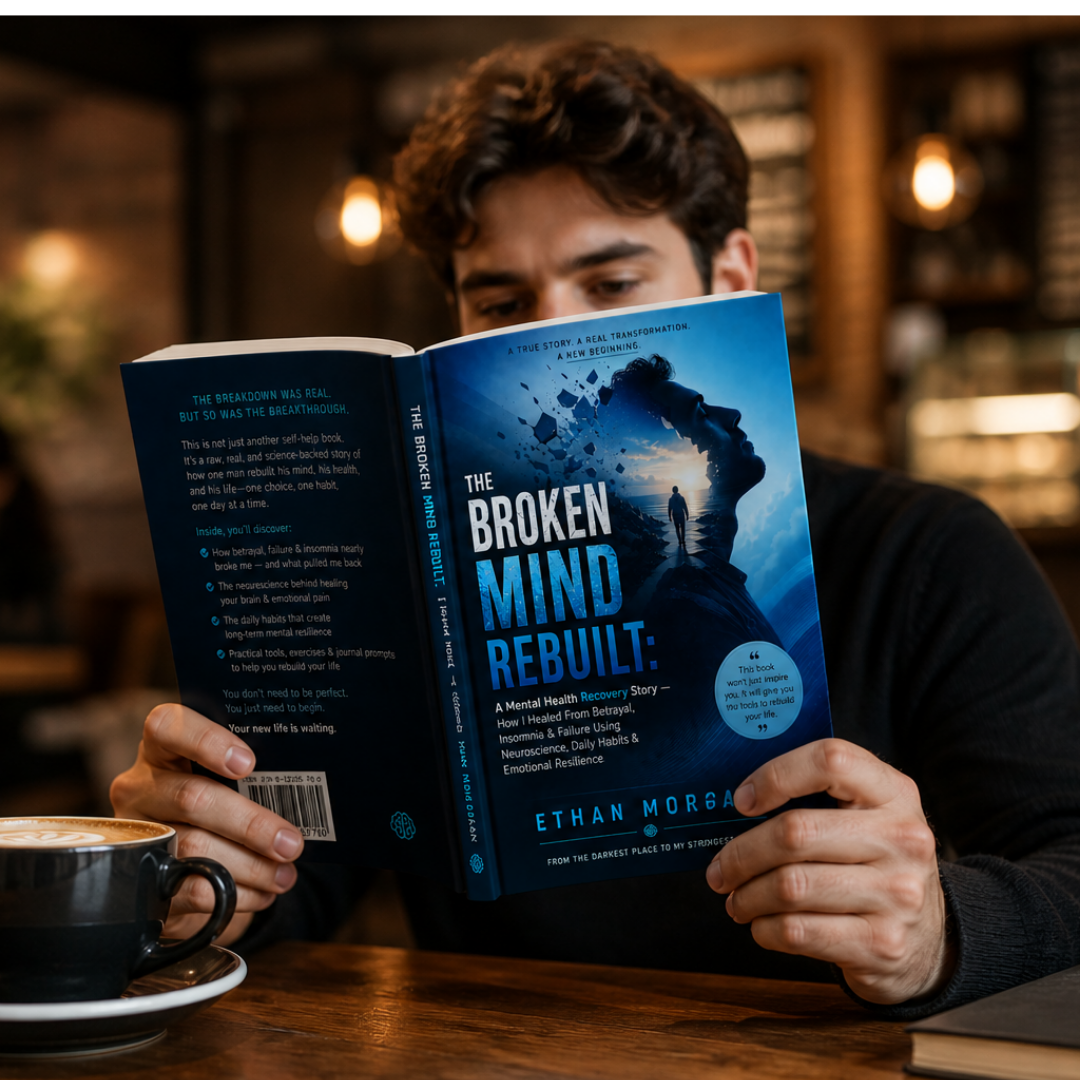 THE BROKEN MIND REBUILT: A Mental Health Recovery Story