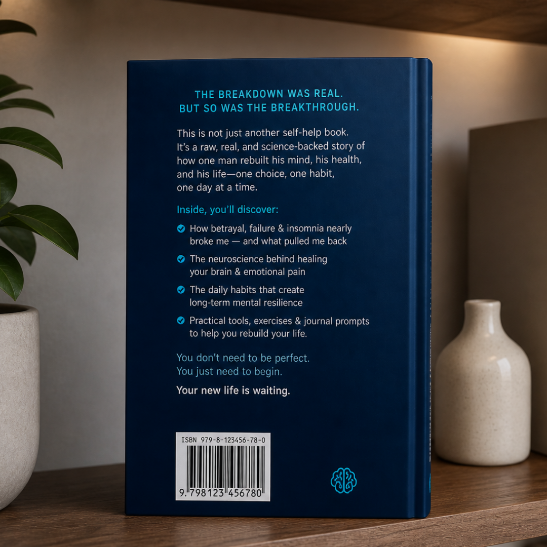 THE BROKEN MIND REBUILT: A Mental Health Recovery Story