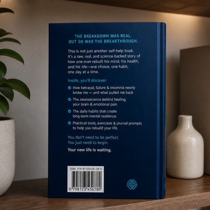 THE BROKEN MIND REBUILT: A Mental Health Recovery Story