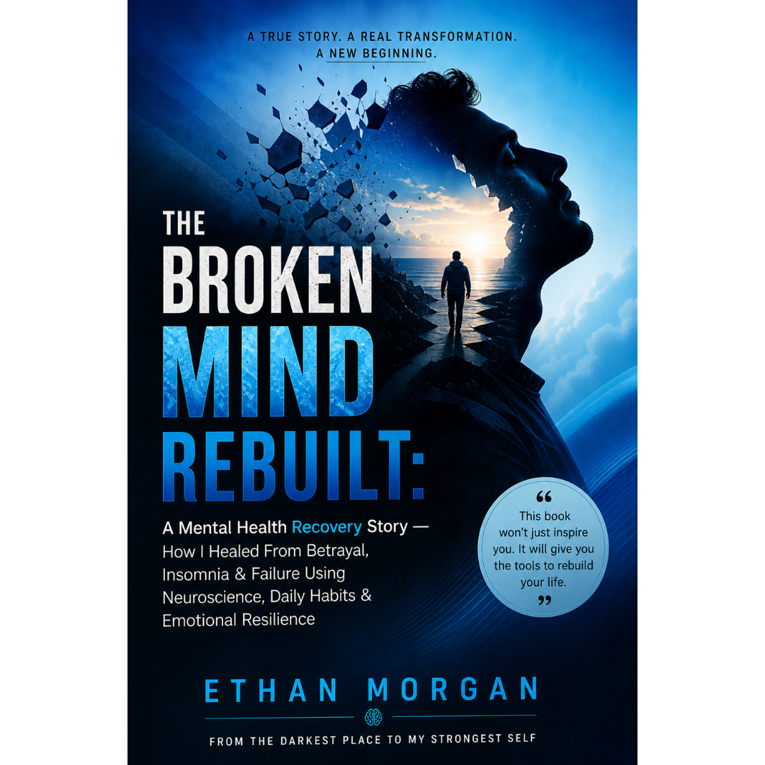 THE BROKEN MIND REBUILT: A Mental Health Recovery Story