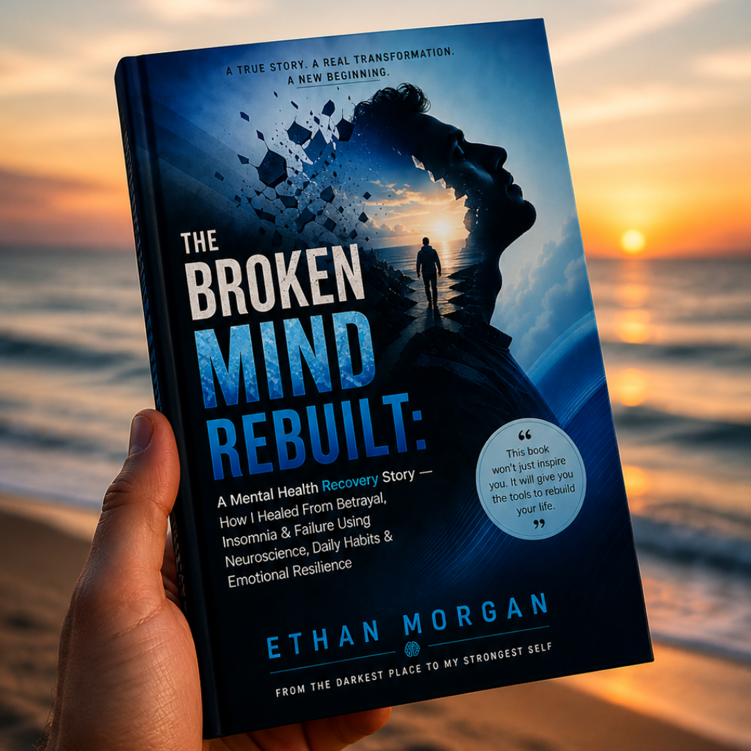 THE BROKEN MIND REBUILT: A Mental Health Recovery Story