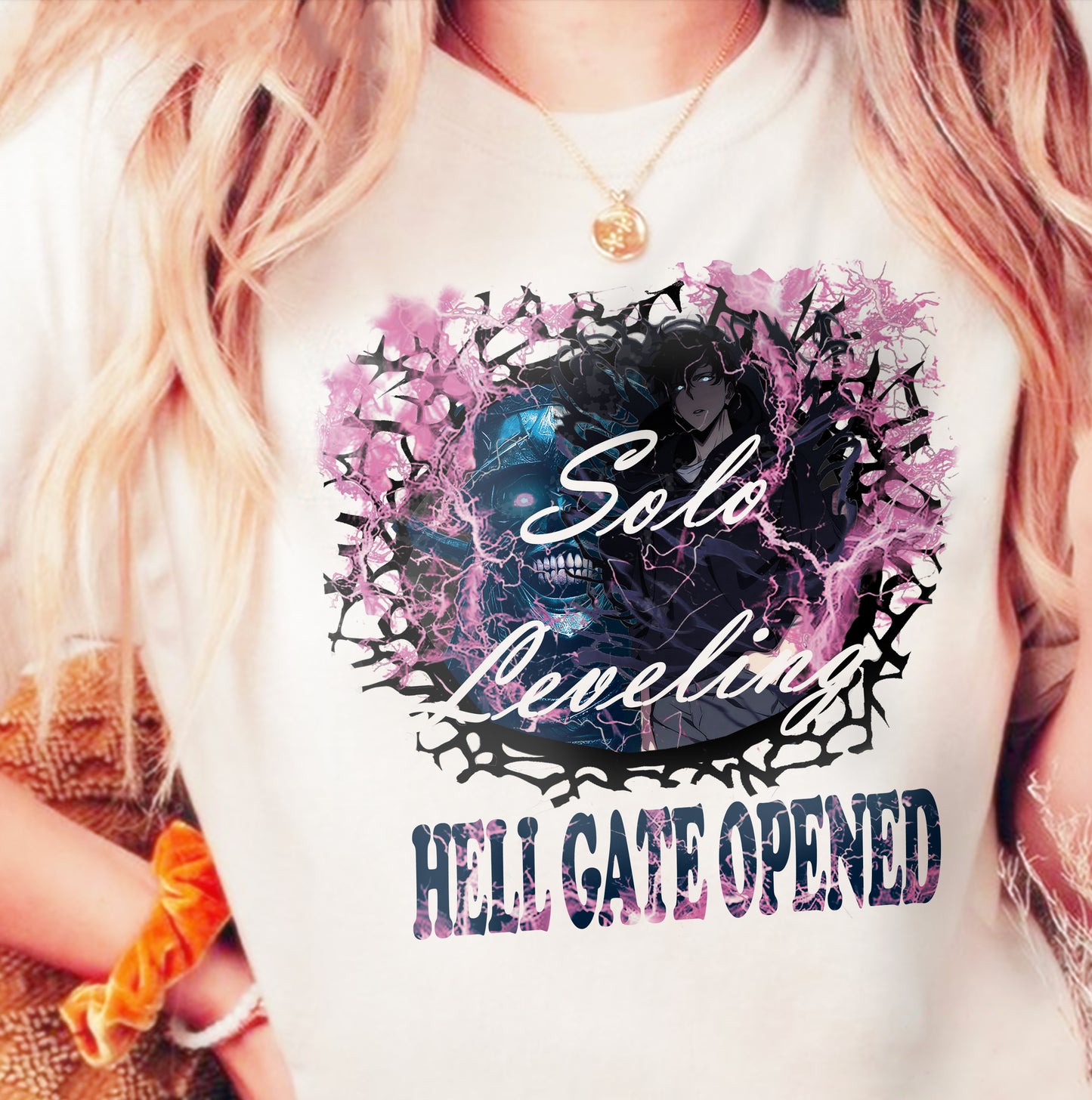 Design Anime Lovers-SOLO LEVELING