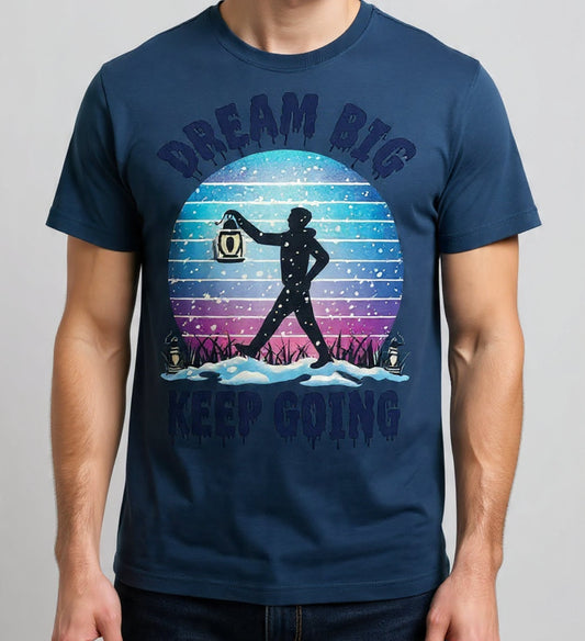 Vintage Winter Graphic Featuring Motivational