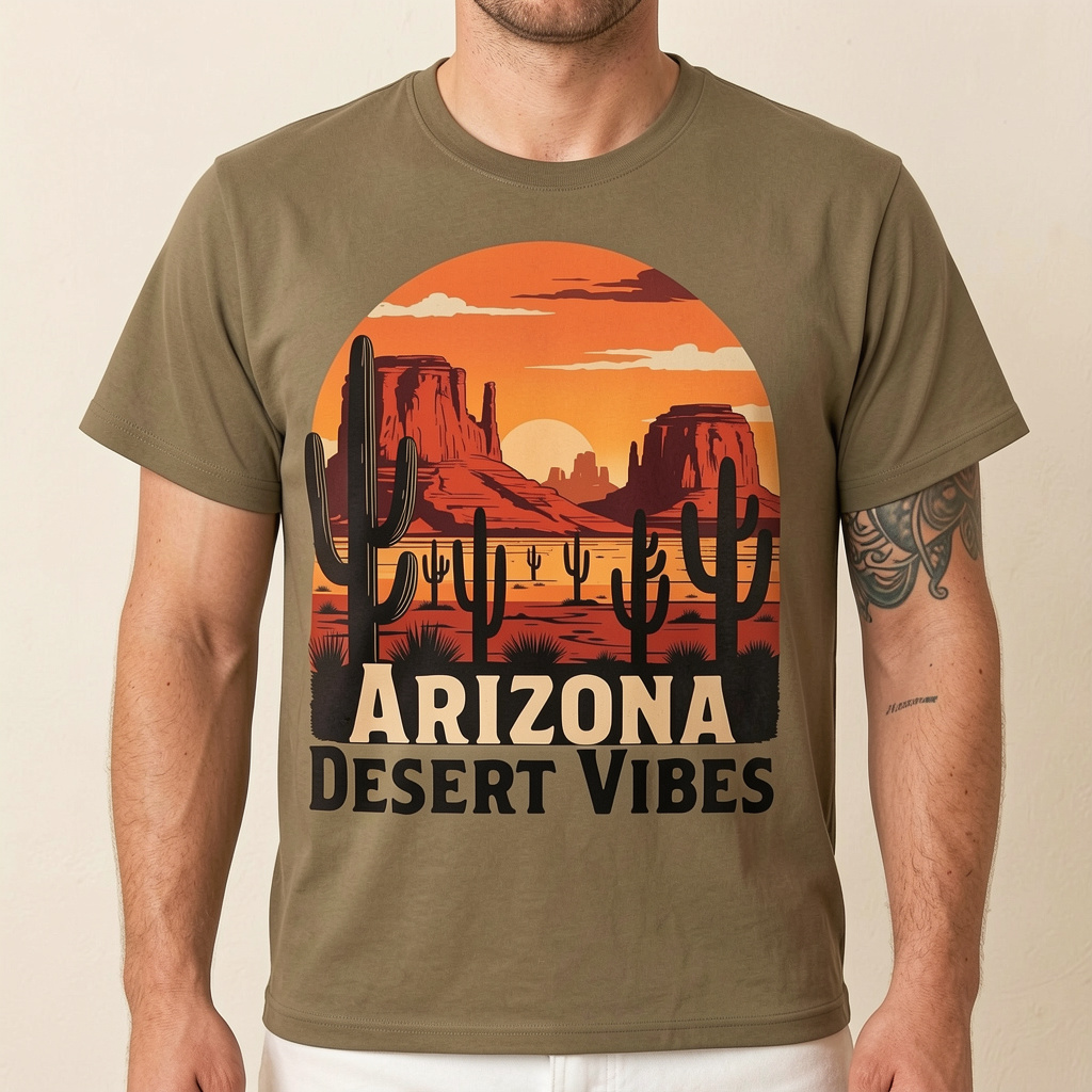 Arizona tshirt design