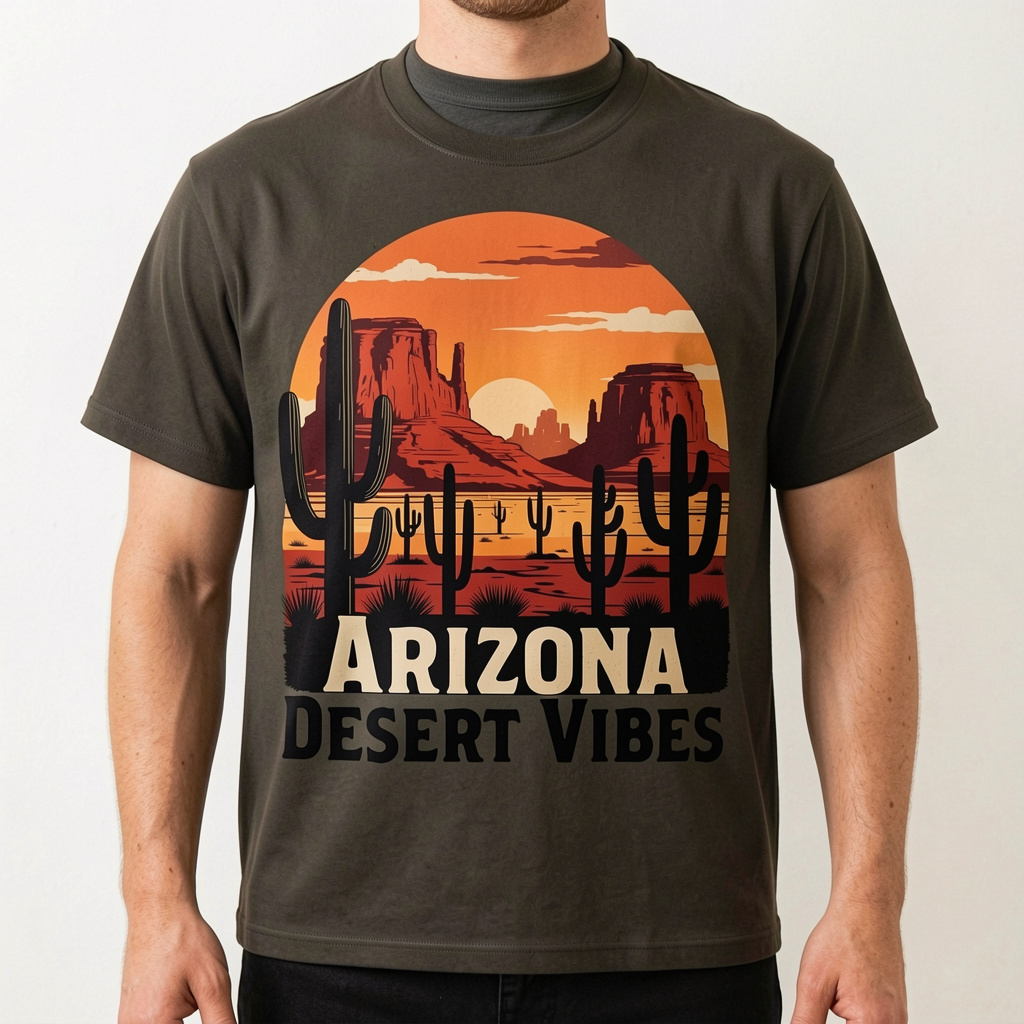 Arizona tshirt design