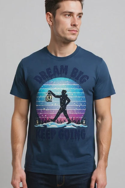 Vintage Winter Graphic Featuring Motivational