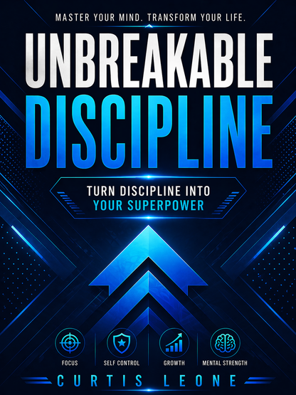 UNBREAKABLE DISCIPLINE: Turn Discipline Into Your Superpower
